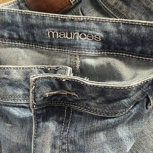 Maurices size 20W women's jeans - Picture 3 of 4